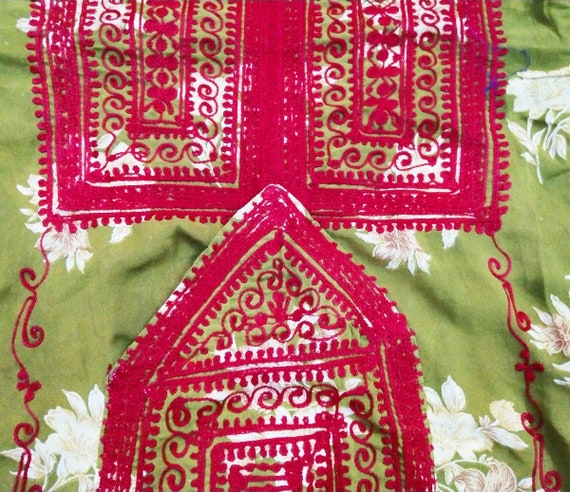 Antique Vintage Baluchi Gypsy Afghani Banjara Dre… - image 6