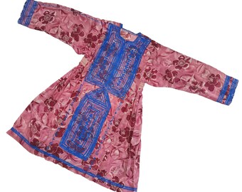 Vintage Baluchi Banjara Dress | Handmade Afghan Tribal Embroidered Dress | Ethnic Floral Maxi | Traditional Festival & Boho Party Outfit |