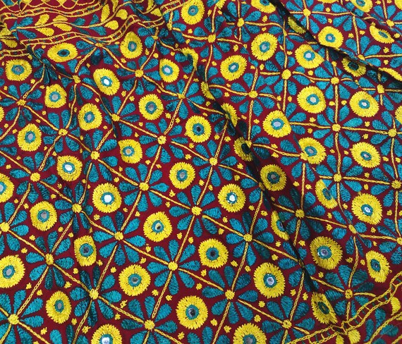 Rabari Kuchi Banjara Skirt Old Indian Bohemian Co… - image 4