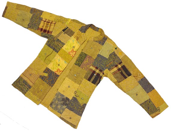 Patchwork Cotton Tribal Banjara Jacket - Handmade… - image 1