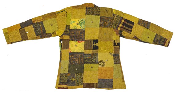 Patchwork Cotton Tribal Banjara Jacket - Handmade… - image 6