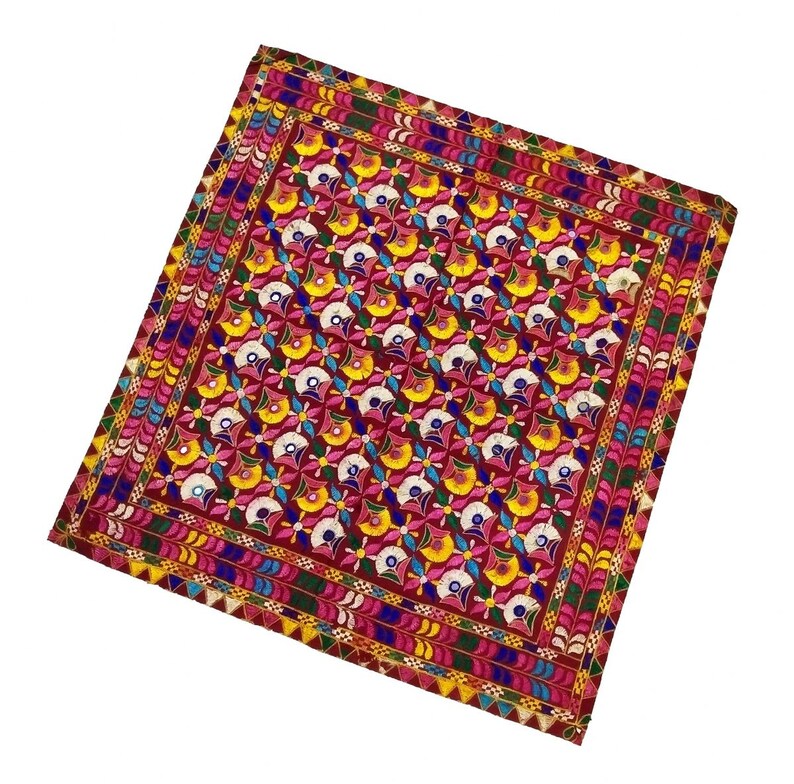 Vintage Indian Tapestry Wall Hanging ethnic Handmade Etsy