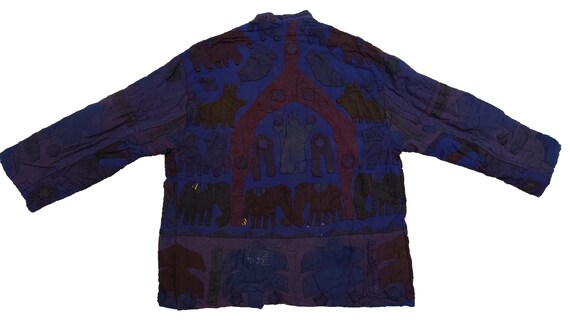 Patchwork Cotton Banjara Jacket - Handmade Tribal… - image 10