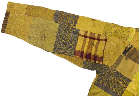 Patchwork Cotton Tribal Banjara Jacket - Handmade… - image 7