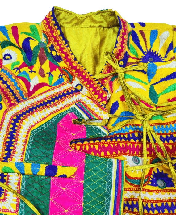 100 % Cotton Rabari Embroidery keriya jacket kutc… - image 2