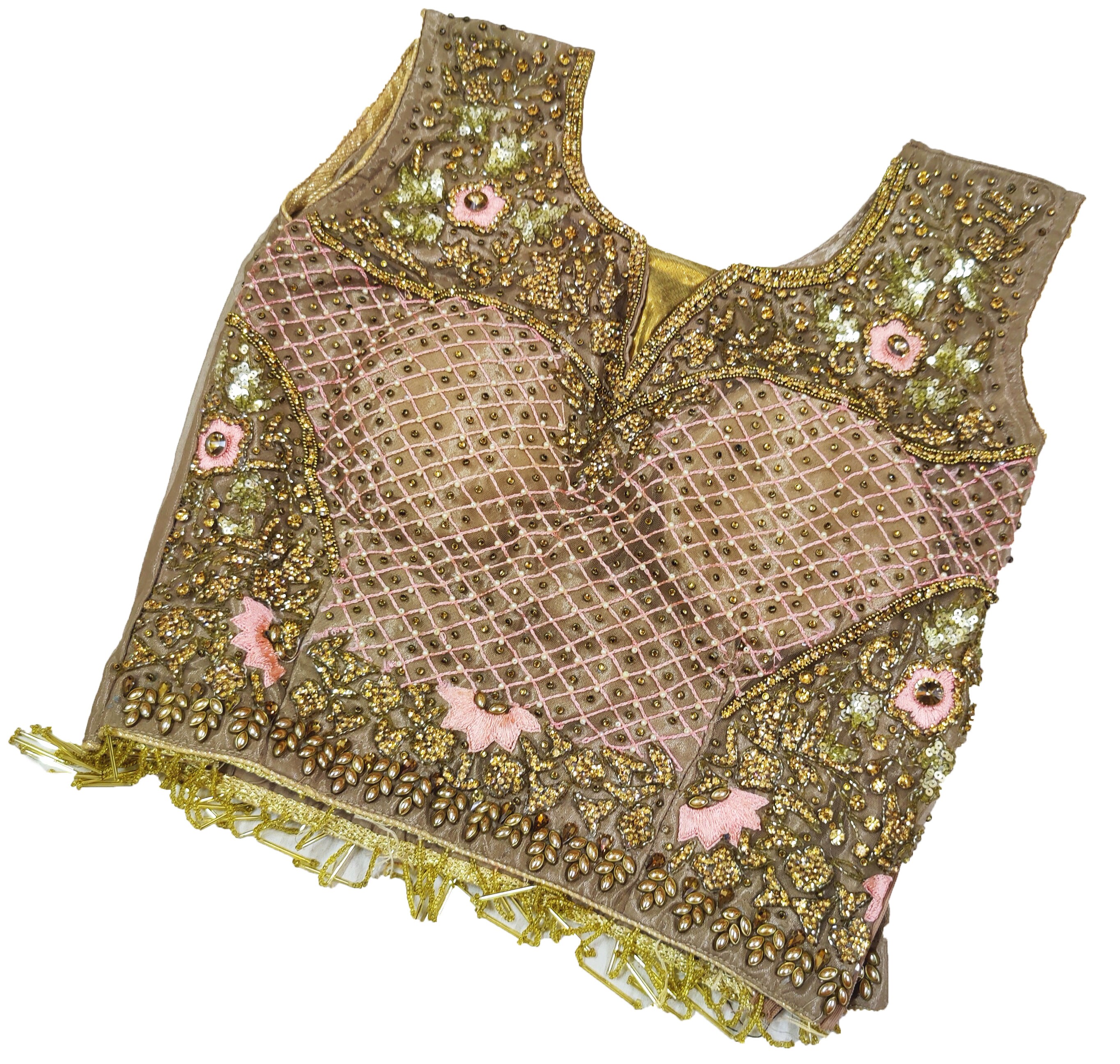 Buy Party Wear Choli Sequin Work VINTAGE CHOLI Blouse Rabari