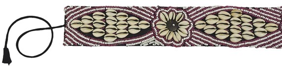 Vintage Bead Embroidered Belt Banjara Belly Dance… - image 6