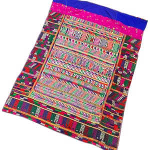 Antique Kutchi Boho Banjara Wall Hanging Vintage Indian Rabari Handmade Mirror Embroidered work Tapestry Wall Hanging Home Decoration Wall