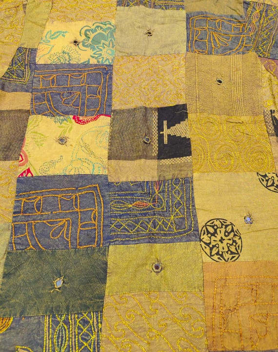 Patchwork Cotton Tribal Banjara Jacket - Handmade… - image 9