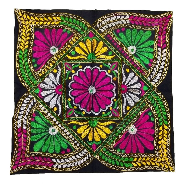 Vintage Indian Tapestry Wall Hanging Ethnic Handmade Etsy