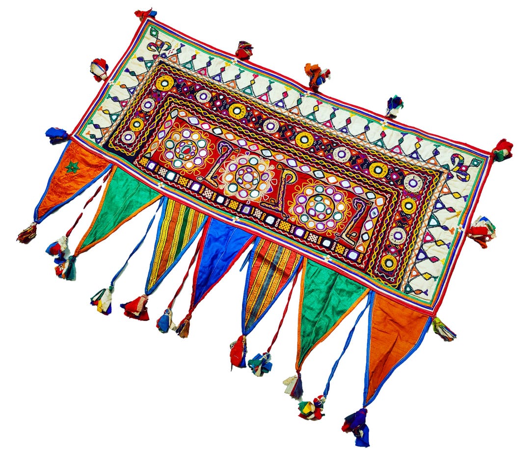 Kutchi Work Handmade Toran