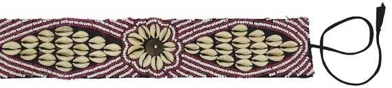 Vintage Bead Embroidered Belt Banjara Belly Dance… - image 8