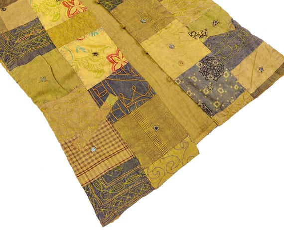 Patchwork Cotton Tribal Banjara Jacket - Handmade… - image 4