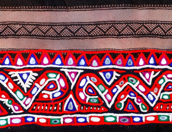 Rabari Coat BANJARA Jacket | Hand Embroidered Mir… - image 10