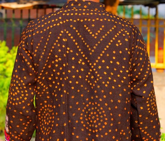 Rabari Coat BANJARA Jacket | Hand Embroidered Mir… - image 8