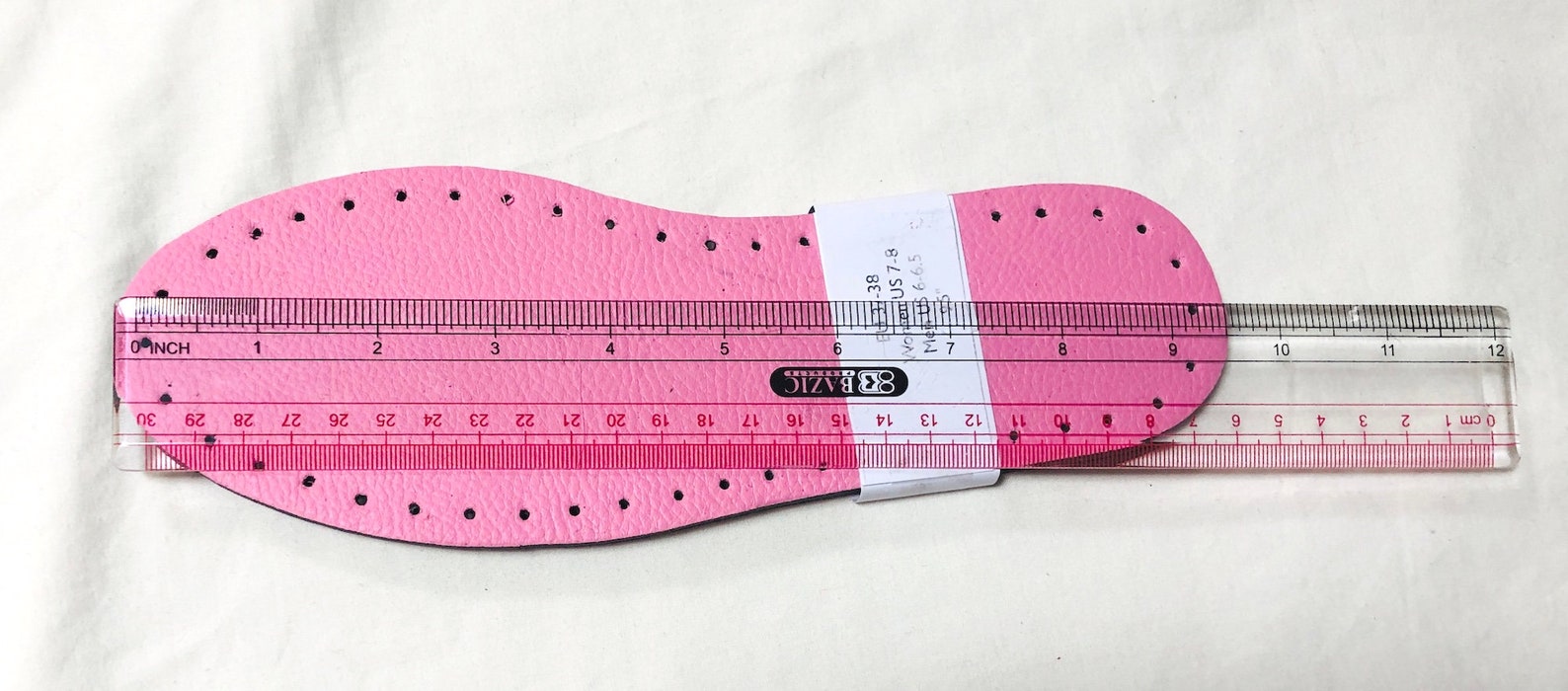 3 Layered Sole/insole EU 3738 9.5 With Holes for Etsy