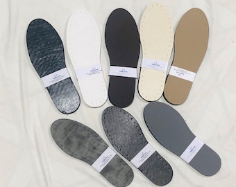 3-Layer EU 45-46 Sole/Insole with Holes: Crochet/Knit Slippers & Shoes