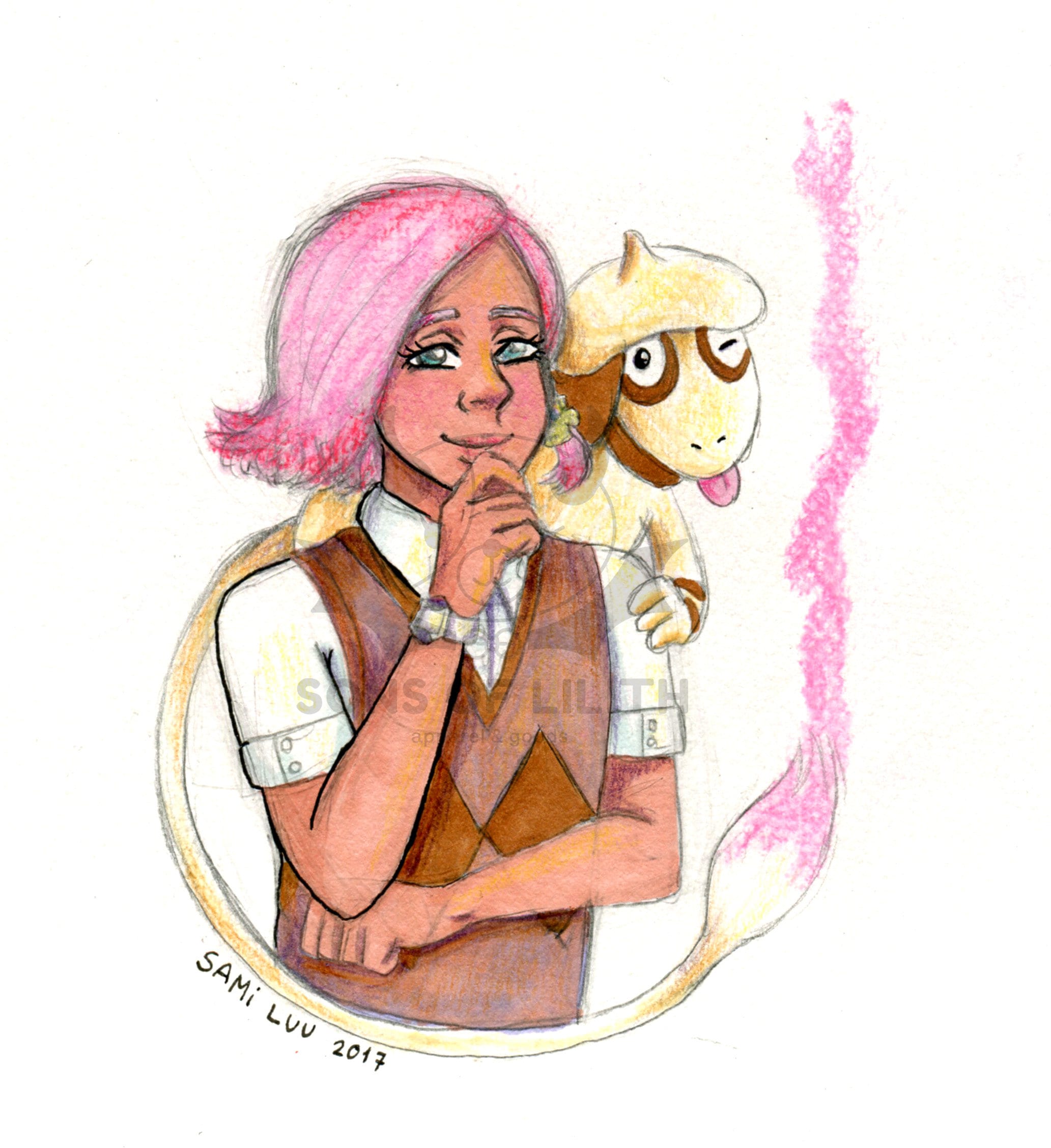 Ilima Pokemon Print Pokemon Sun And Moon Captain Ilima Etsy Ilima Pokemon Print Pokemon Sun And Moon Captain Ilima Etsy