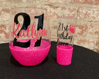 Birthday Glass Sets