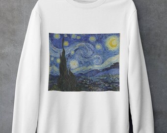 starry night jumper