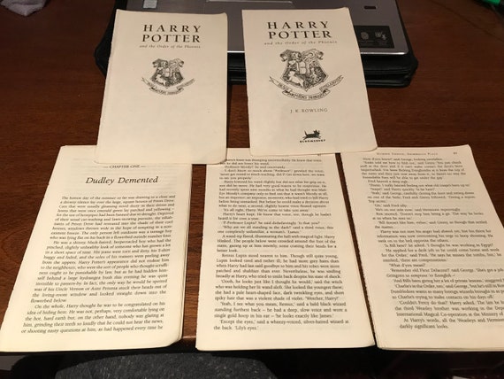 Harry Potter and the Order of the Phoenix - Plugged In