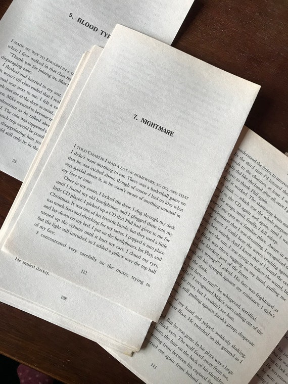 Twilight book