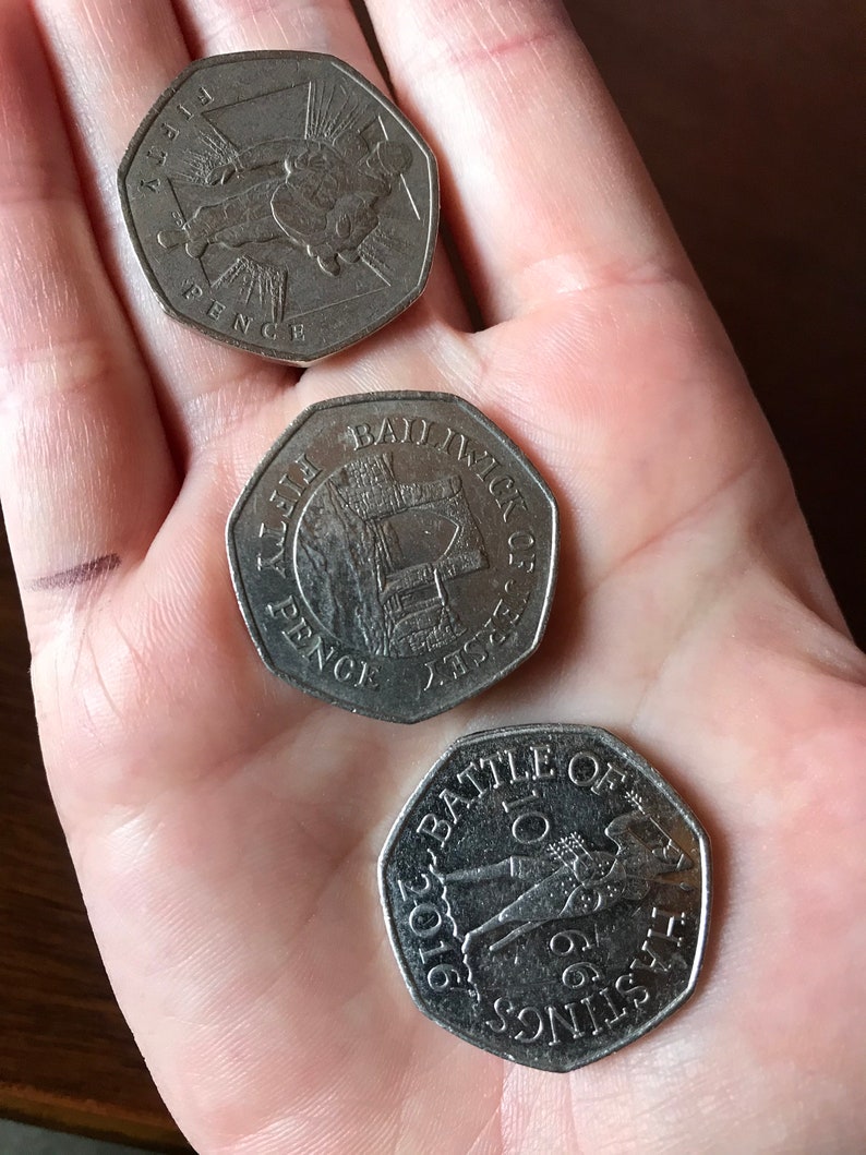 50p 50p