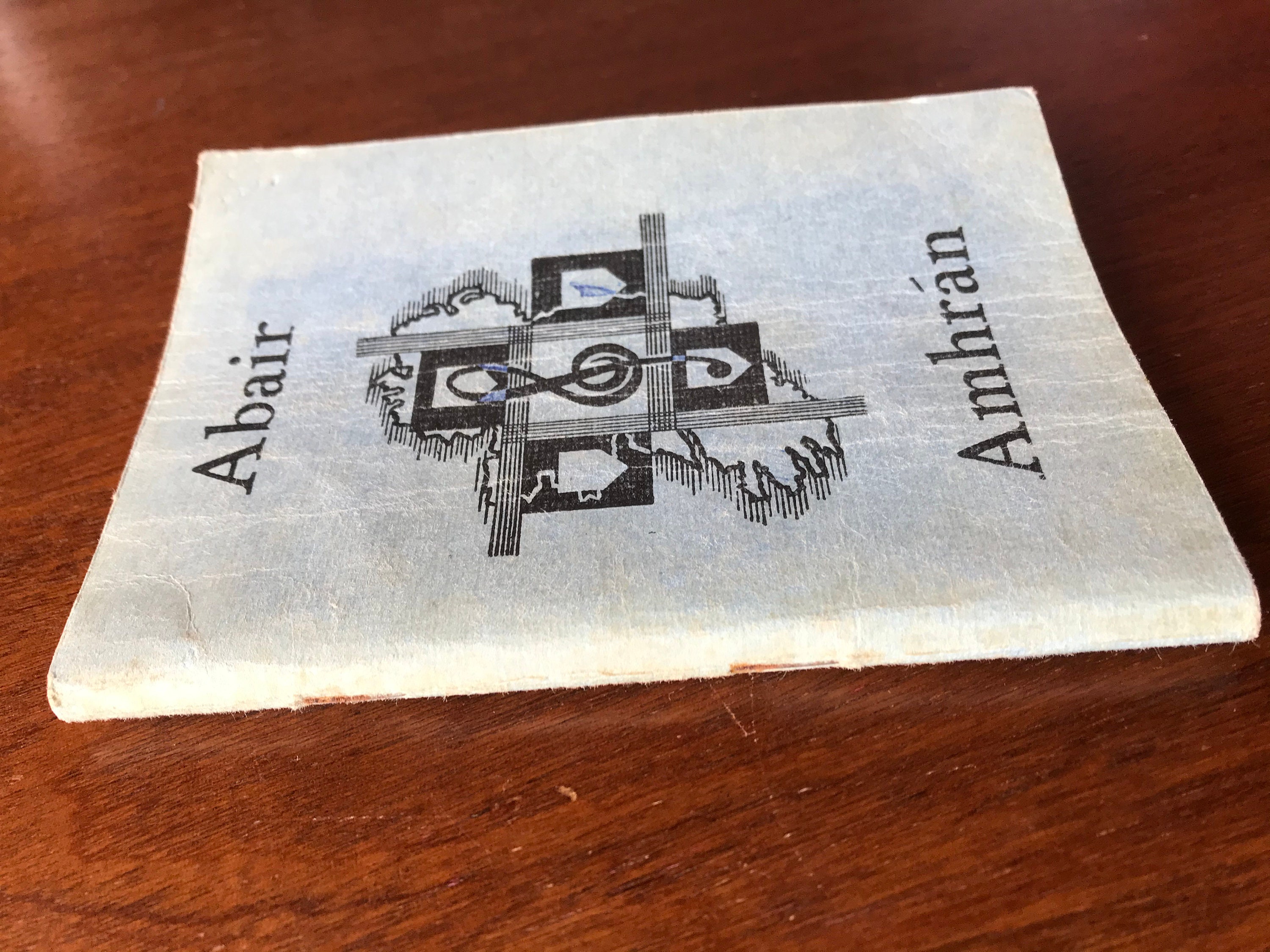 Abair Amhran, Collection of Irish Folk Songs, Lyrics Are in Irish, 1969  Edition, Irish Song Book, Folk Songs, Vintage Irish Book, Songs - Etsy, image size:3000x2250