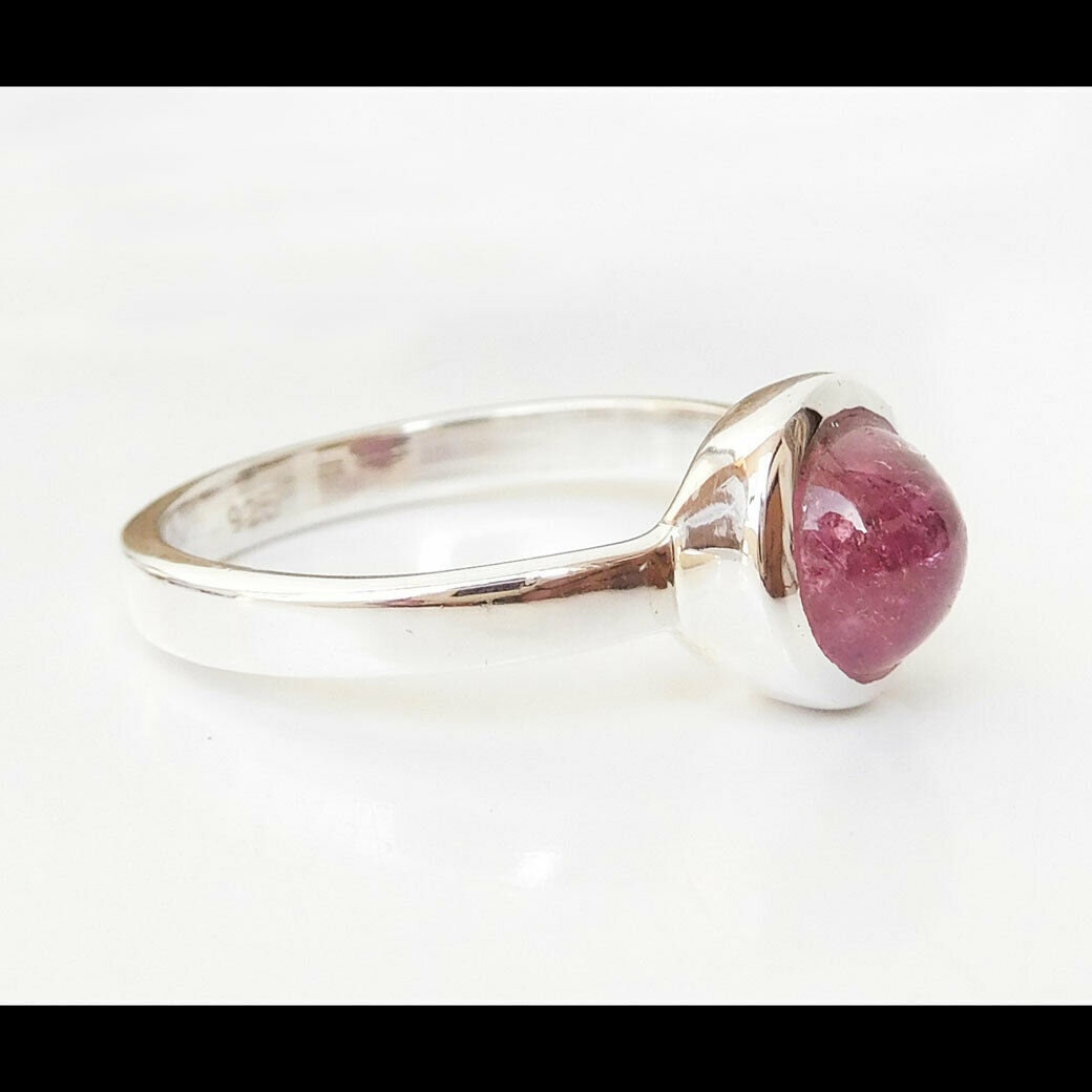 Simple Ring African Natural Gemstone Ring Etsy