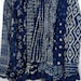 5 Pc Mix Lot Indigo Blue Stole Indian hand block print scarves cotton stole size 22x72'