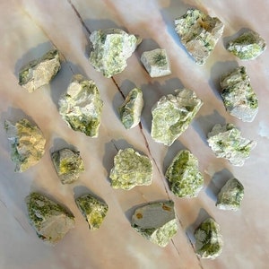 Wavellite Crystal Cluster (1x, Single Stone), Green Wavellite, Unique & Random Crystal Piece, From the USA, Ethical, Natural, High Quality