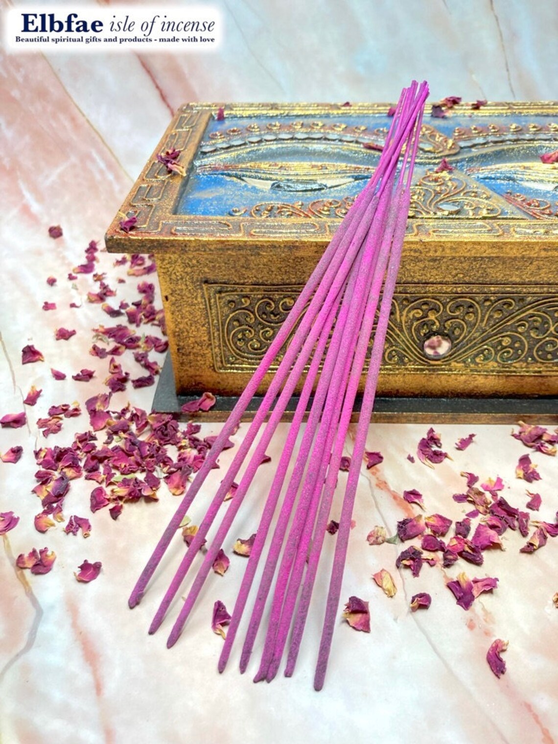 Powerful Love Incense Sticks Natural and Pure Incense made Etsy
