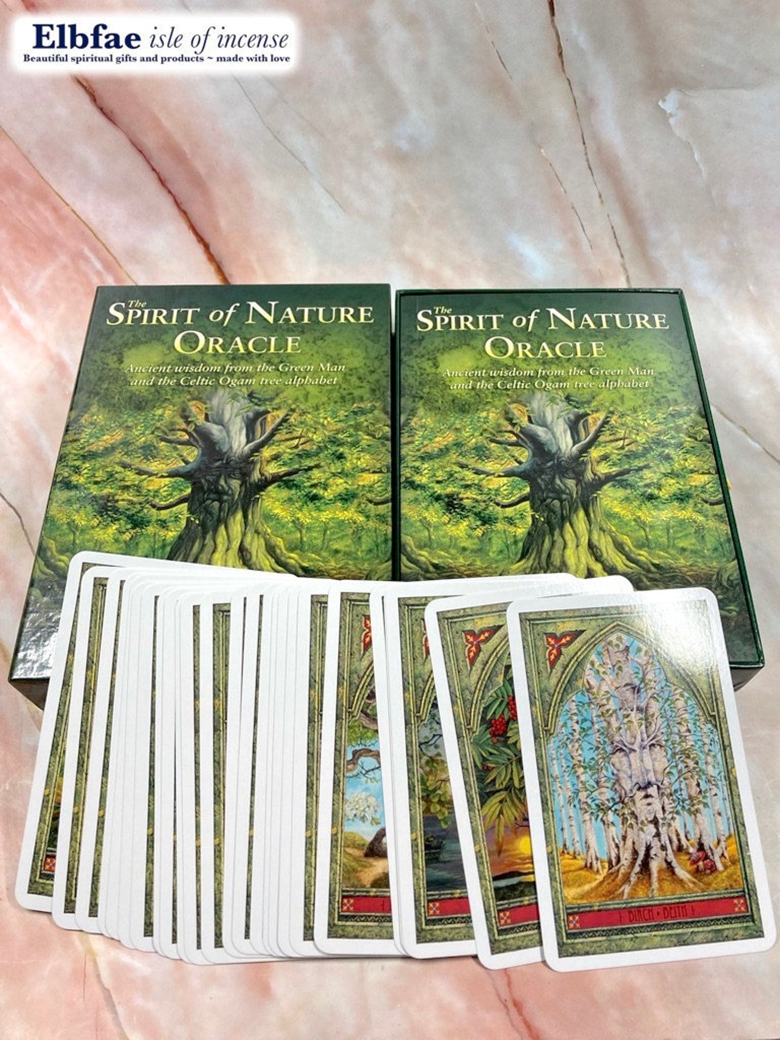 The SPIRIT OF NATURE Oracle Cards by John Matthews Will Etsy