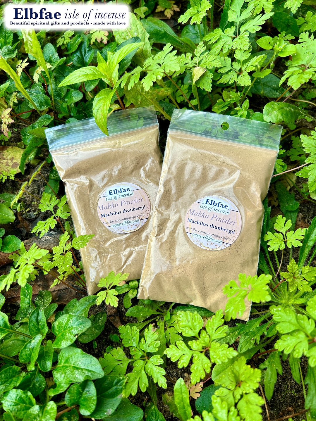 Makko 2x 30g Incense Powder DIY Makko Powder From Japan Etsy