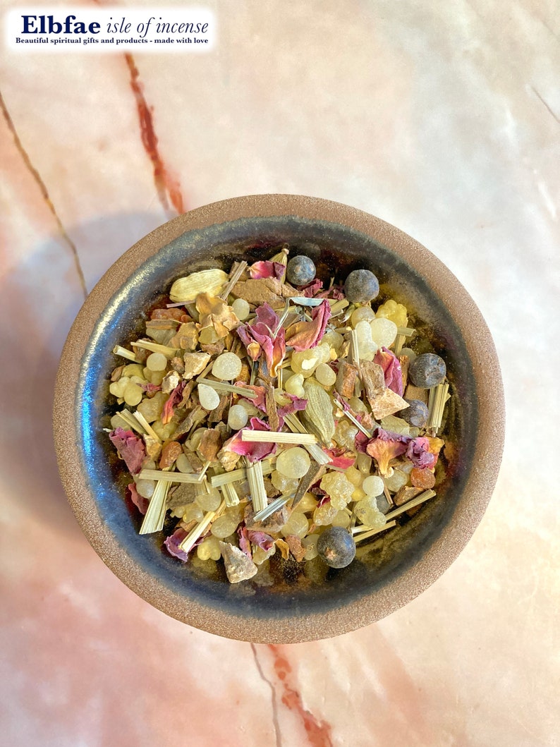 Pure Kyphi ancient Egyptian Incense 30g in a Bag High Etsy