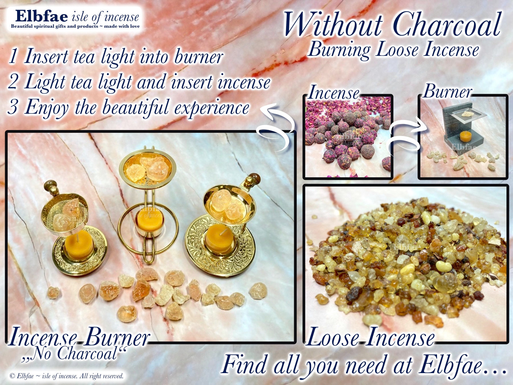 Pure Kyphi ancient Egyptian Incense 30g in a Bag High Etsy