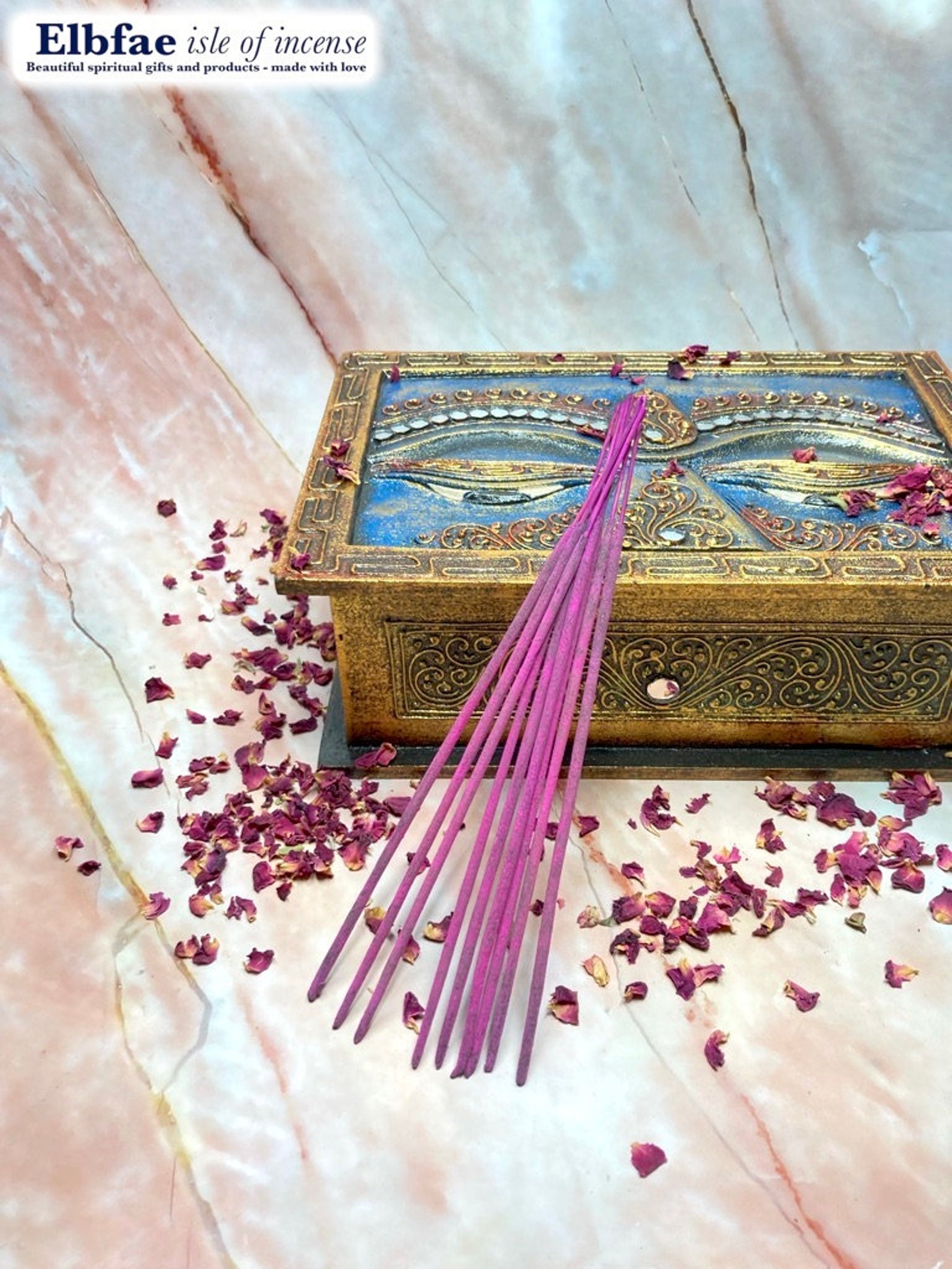 Powerful Love Incense Sticks Natural and Pure Incense made Etsy