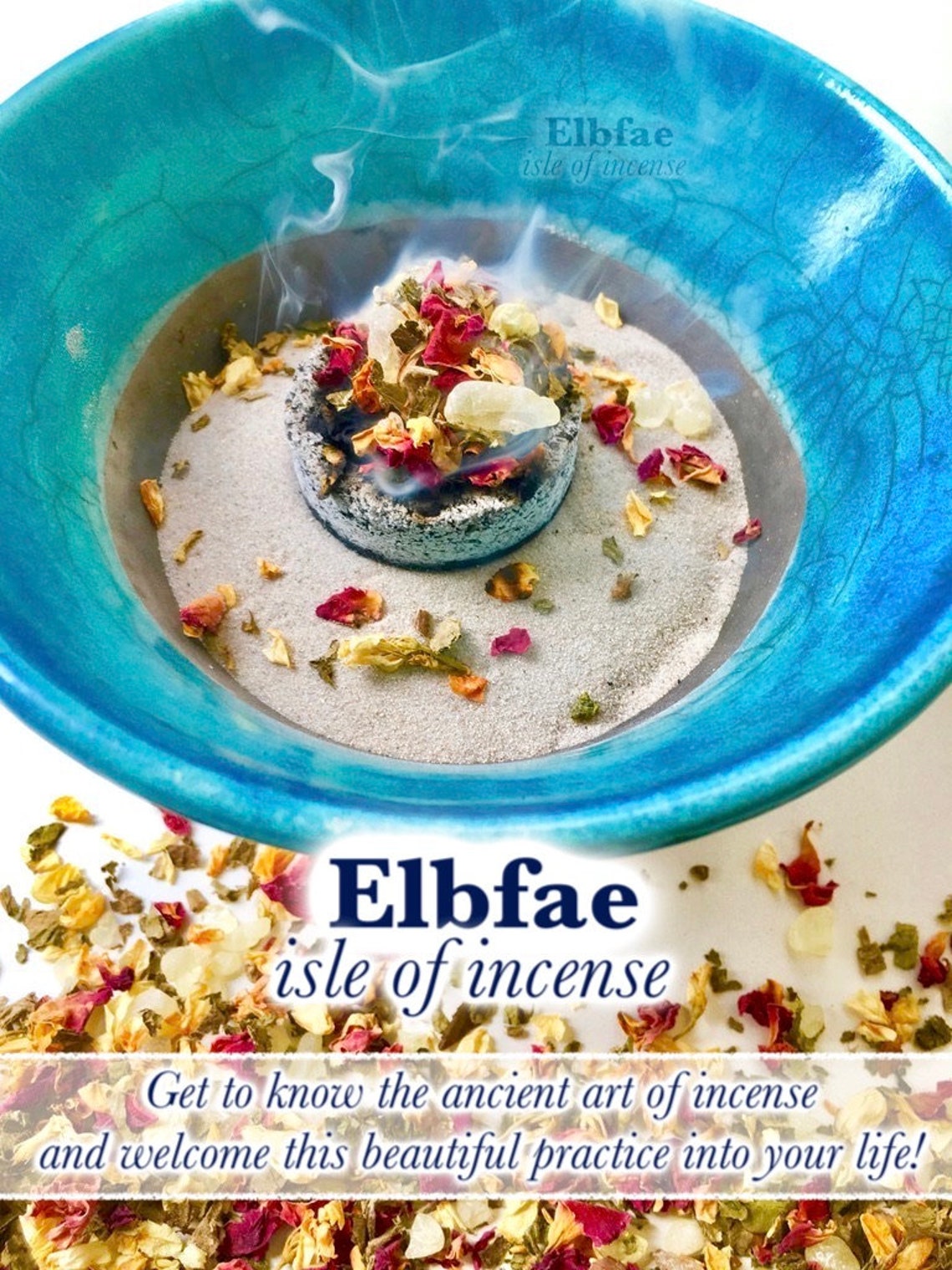 Pure Kyphi ancient Egyptian Incense 30g in a Bag High Etsy