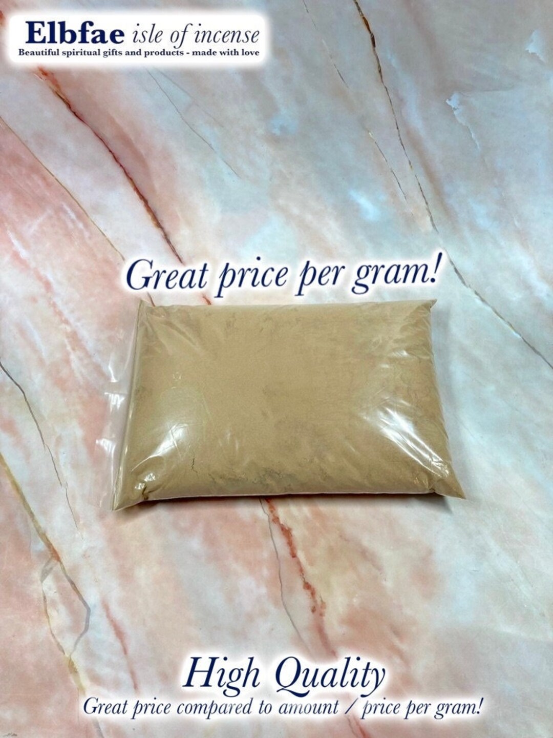 600g Incense Powder, DIY, Makko Powder, From Japan, XL 0.6 Kg Loose, Make Incense Sticks