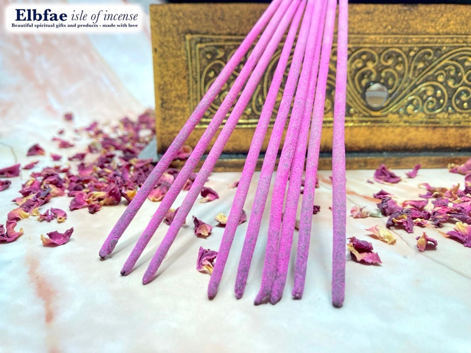 Powerful Love Incense Sticks Natural and Pure Incense made Etsy