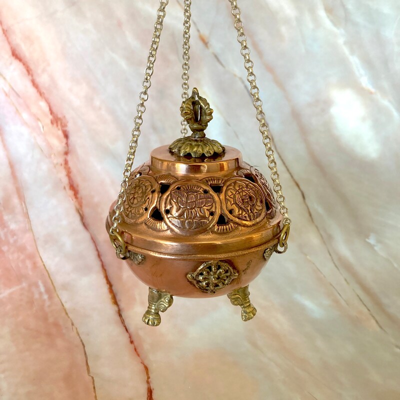 Medium Clay Incense Burner