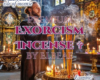 Personal Exorcism Wierook, Sjamanistische & Heksachtige Extreem krachtige mix, Ritueel vervaardigd, Premium losse mix, 1x 60 ml zakje, Handgemaakt, Natuurlijk