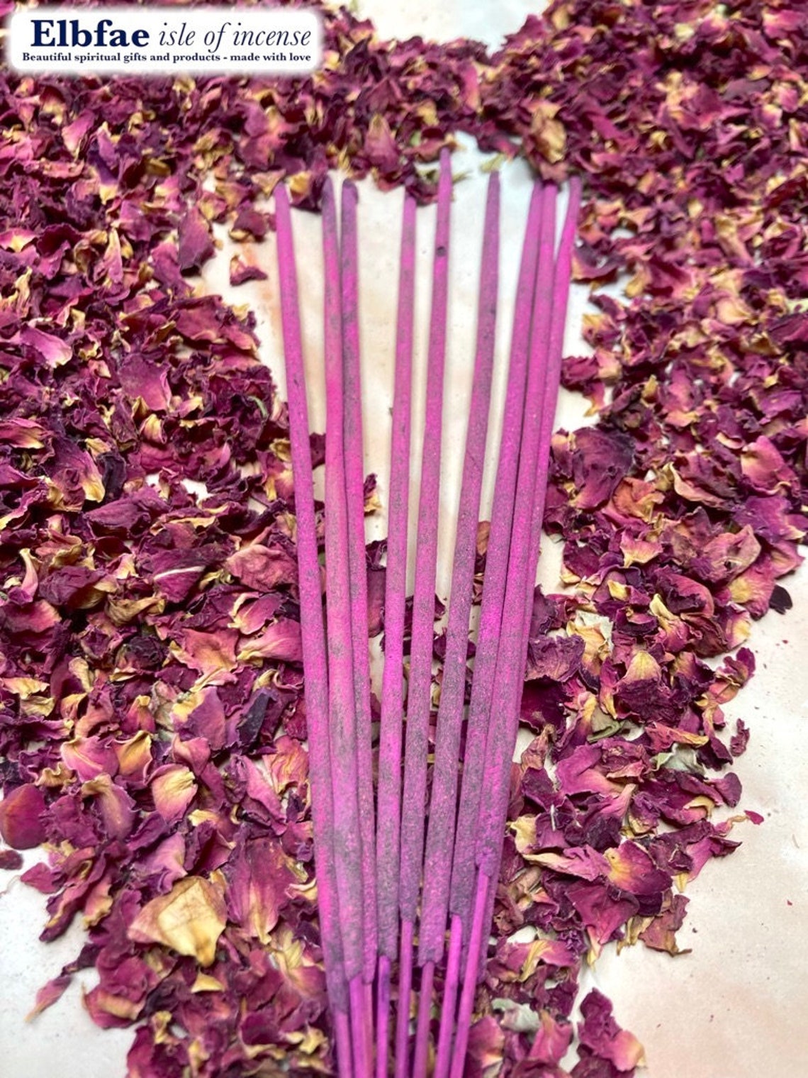 Powerful Love Incense Sticks Natural and Pure Incense made Etsy