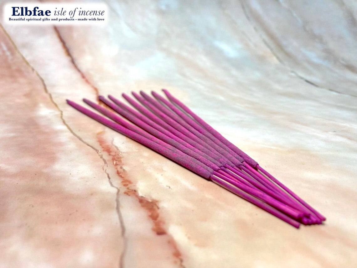 Powerful Love Incense Sticks Natural and Pure Incense made Etsy