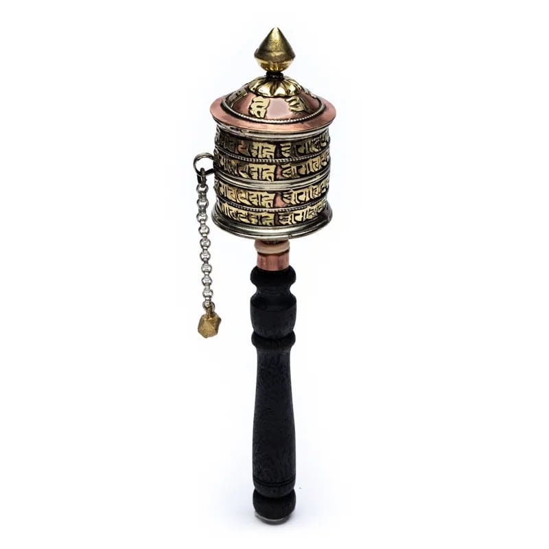 Tibetan buddhist prayer wheel discount