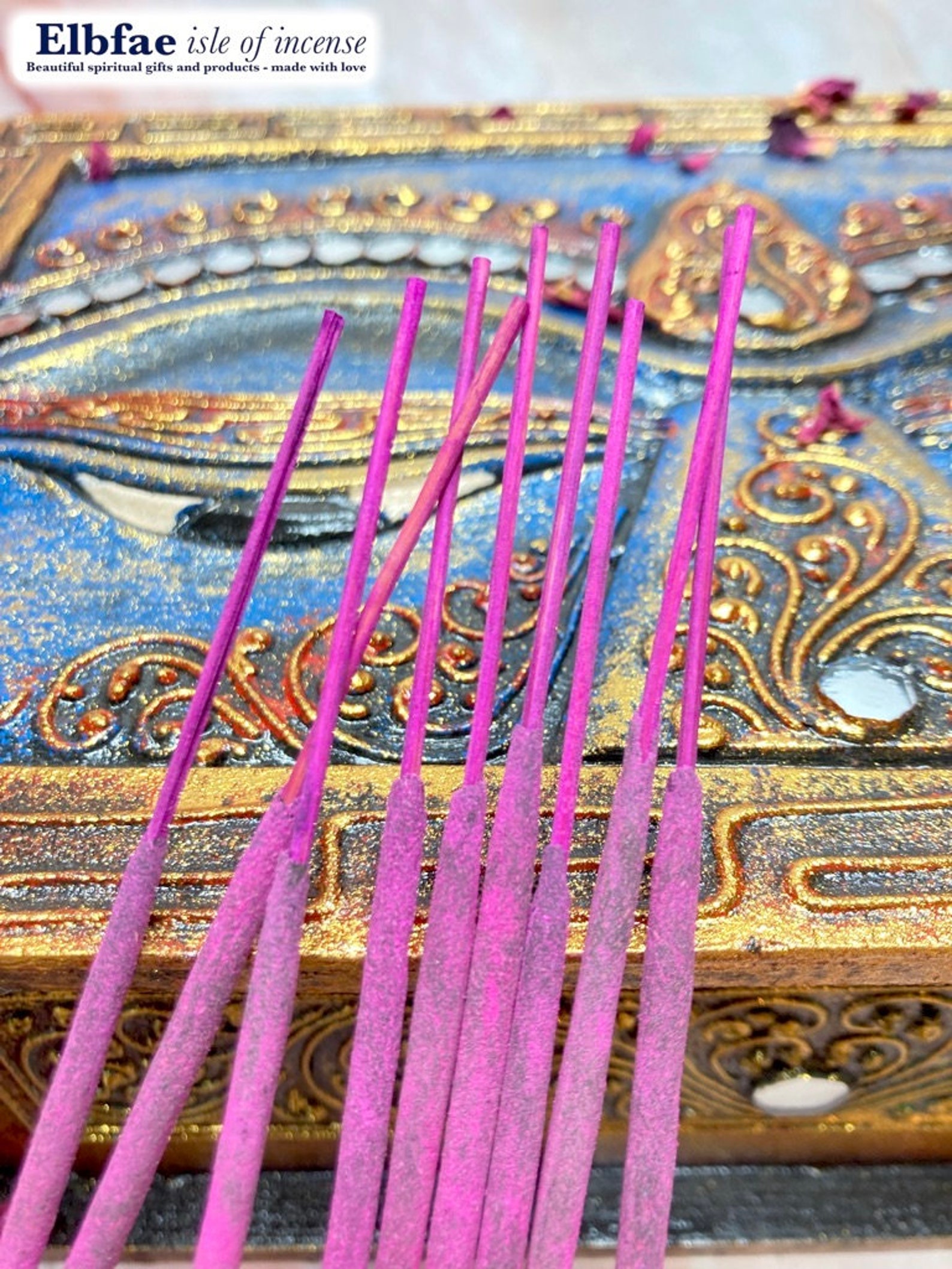 Powerful Love Incense Sticks Natural and Pure Incense made Etsy