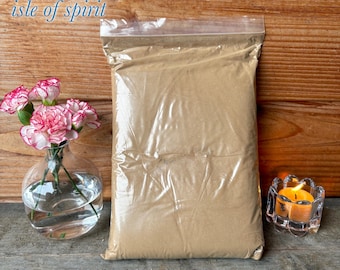 Japanisches Makko Ritual Pulver 600g / 21.16 oz – XL Neutrale DIY Räuchermischung & Bindemittel