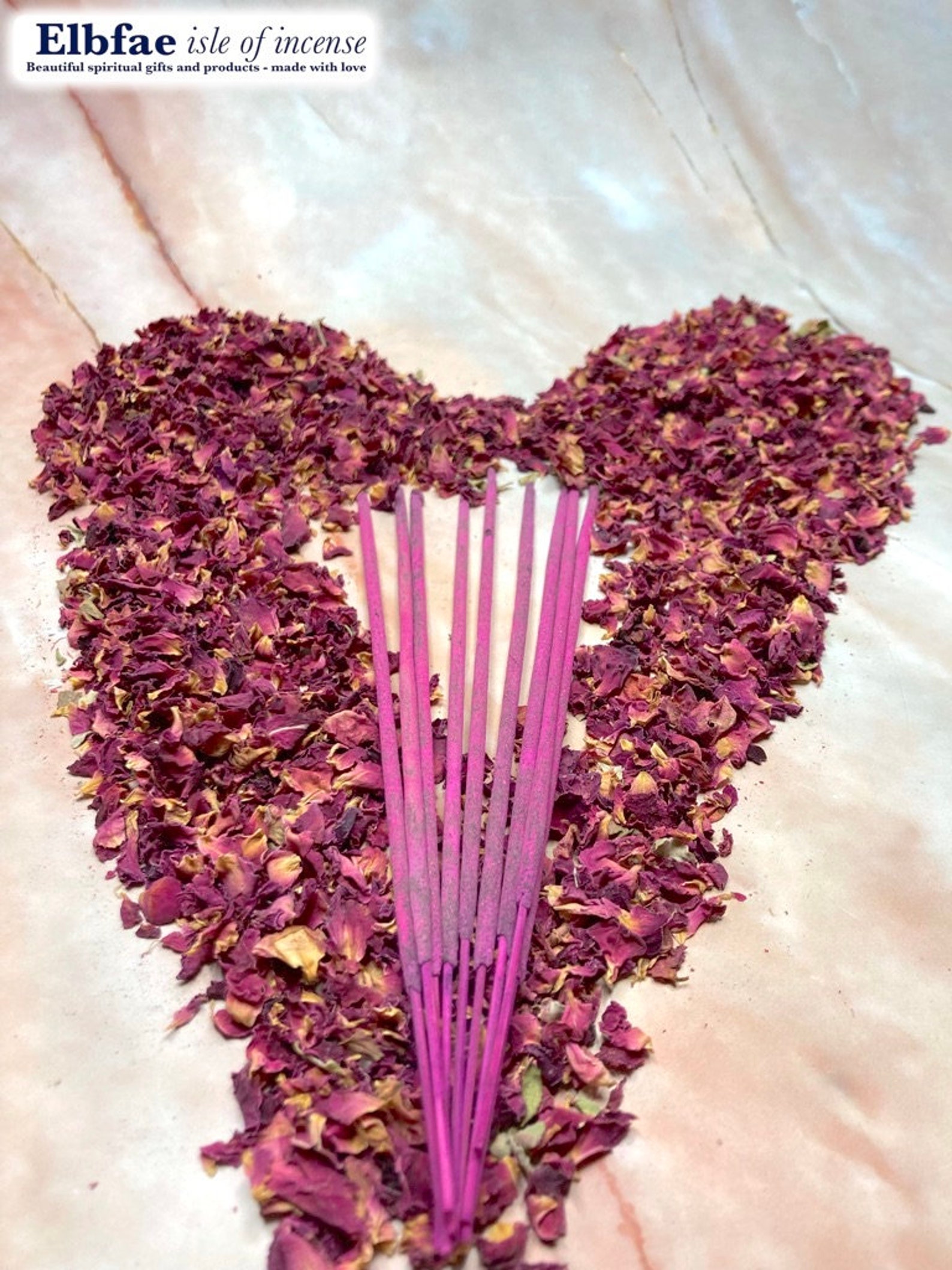 Powerful Love Incense Sticks Natural and Pure Incense made Etsy