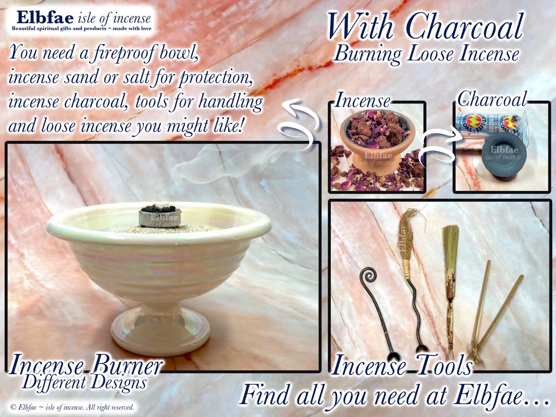 Pure Kyphi ancient Egyptian Incense 30g in a Bag High Etsy