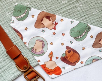 Toy Story Over The Collar Dog Bandana/ Dog Gift/ Pet Bandana/ Cat Bandana/ Pet Gift